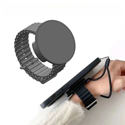 Magnetic running wrist phone - magnetic,