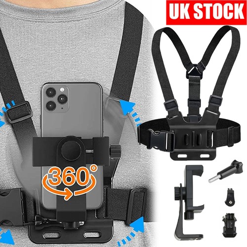 Mobile phone chest mount - mobile,