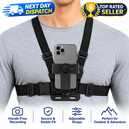 Chest mount harness - chest, strap