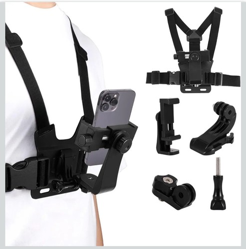 Chest mount harness strap - chest,