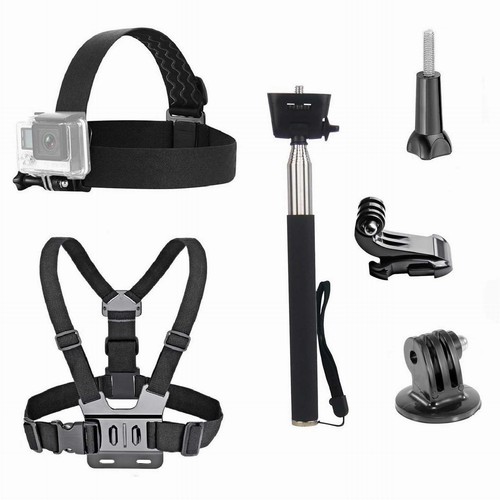 Head chest strap belt mount - chest,