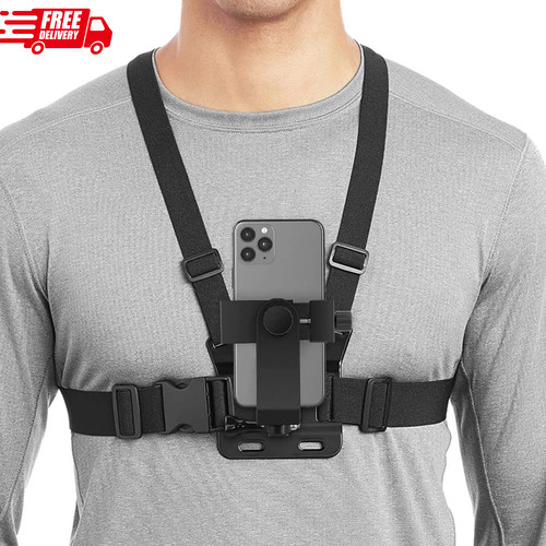 Chest mount harness - mount, strap