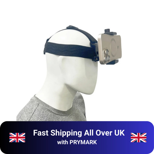 Head strap universal mount - head,