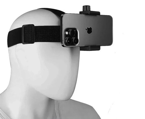 Head strap universal mount - head,