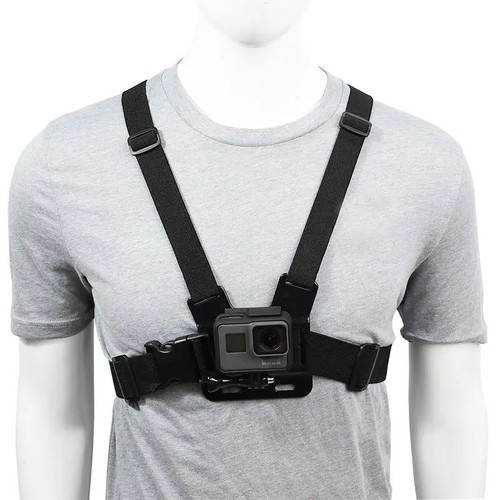 Chest mount harness strap - mount,