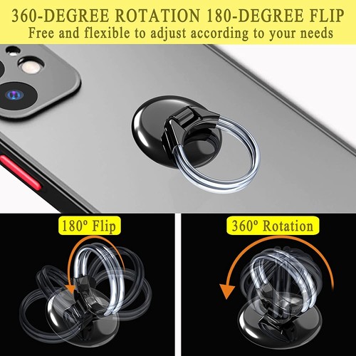 Metal finger ring grip - finger,