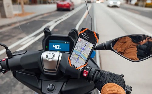 Phone mount holder grip - mount, x