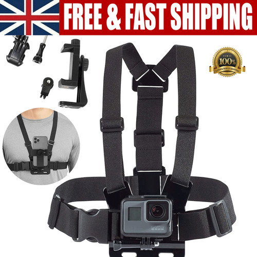 Chest mount harness strap - chest,