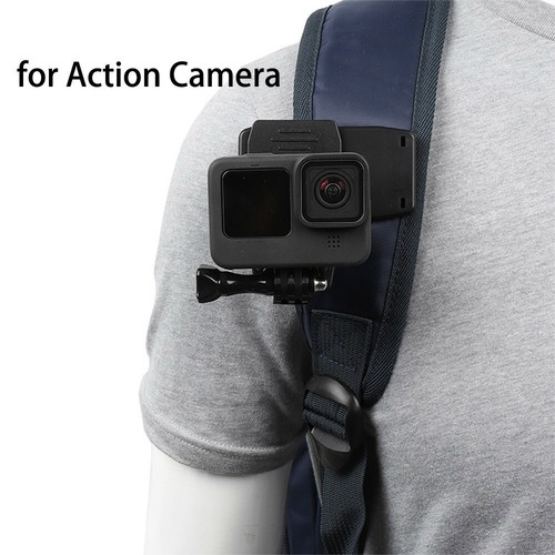 Backpack strap mount phone - mount,