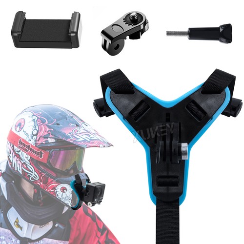 Motorcycle helmet chin strap - chin,