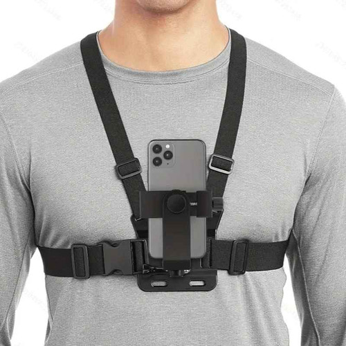Chest mount harness - mount,
